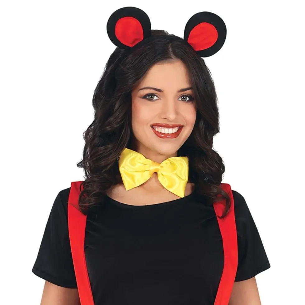 Mus Dame Kostume