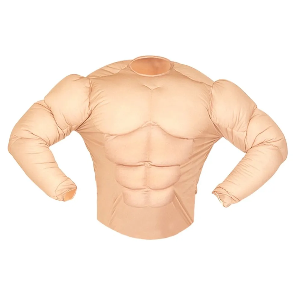 Muskeltrøje Børnekostume