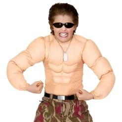 Muskeltrøje Børnekostume