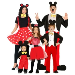 Mus Kjole Børnekostume