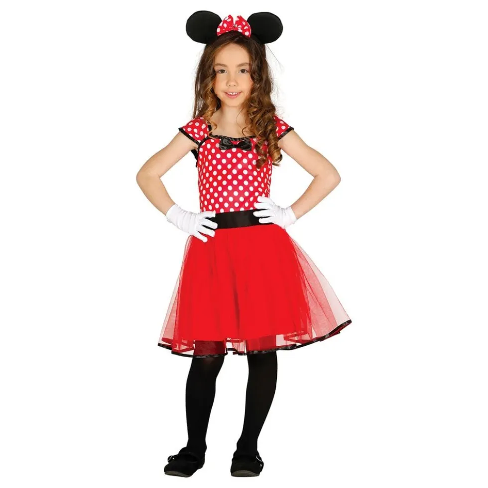 Mus Kjole Børnekostume