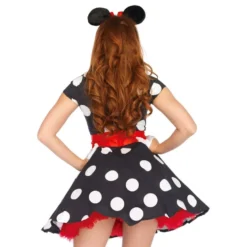 Mus Kjole Deluxe Kostume