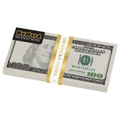 Mustard Cash Sticky Notes
