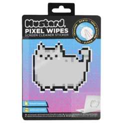 Mustard Cat Pixel Wipes Skærmrens