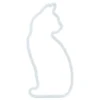 Mustard LED-lampe Kat Neon