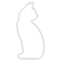 Mustard LED-lampe Kat Neon