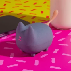 Mustard Meowtastic Bærbar Højttaler