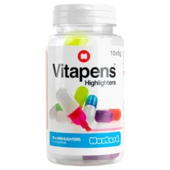 Mustard Overstregningstusch Vitapens