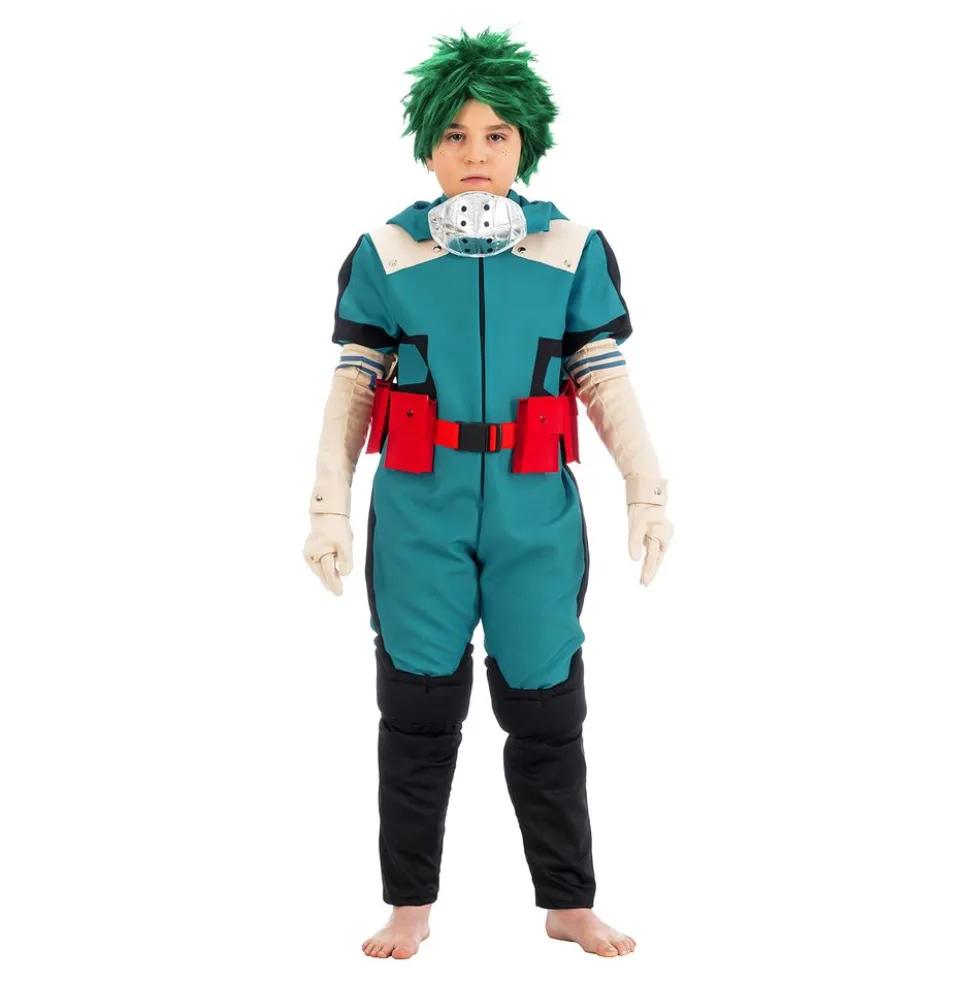 My Hero Academia Izuku Midoriya Børnekostume