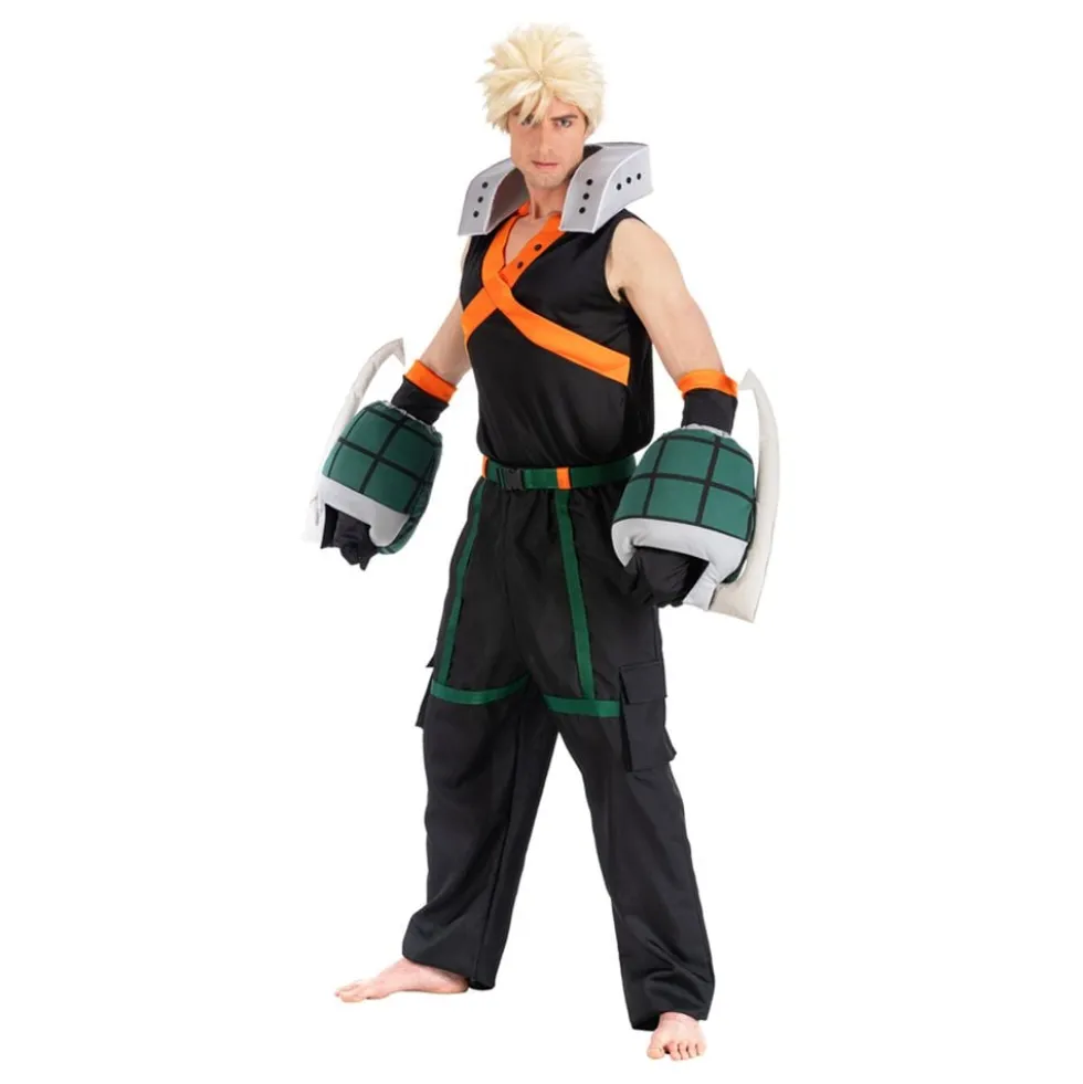 My Hero Academia Katsuki Bakugo Kostume