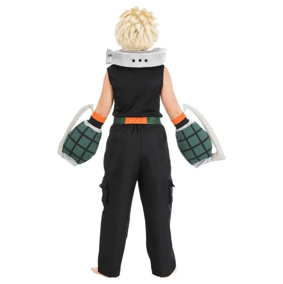 My Hero Academia Katsuki Bakugo Børnekostume