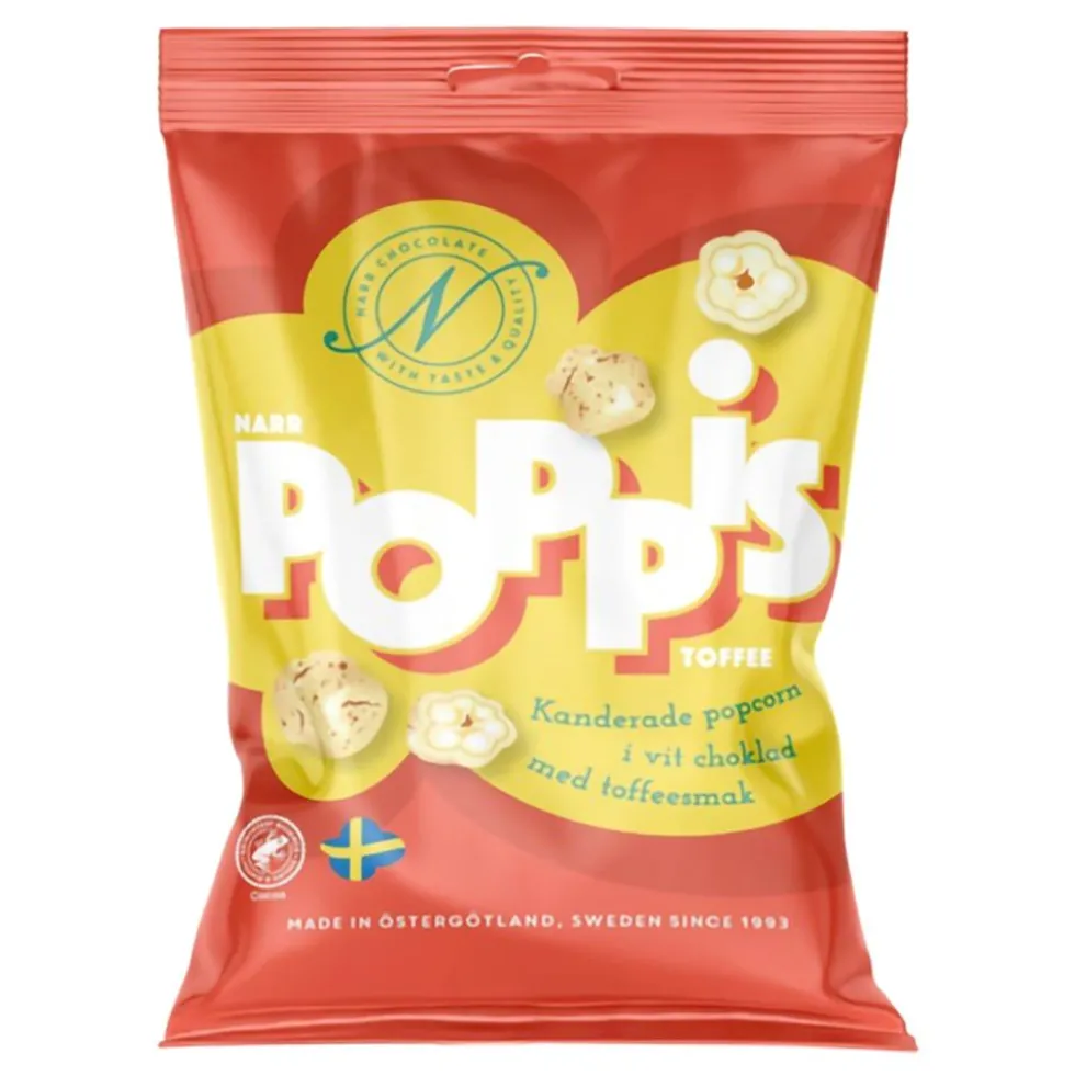 Narr Poppis Toffee