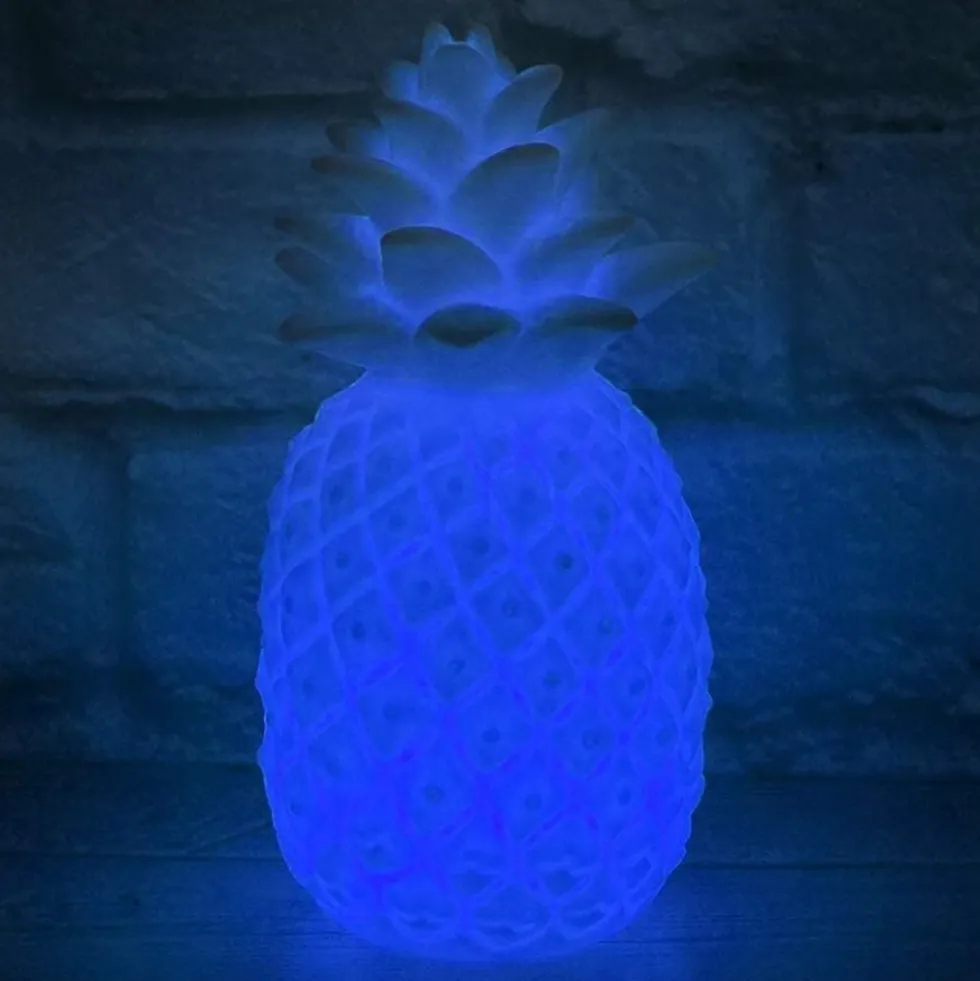 Natlampe Ananas