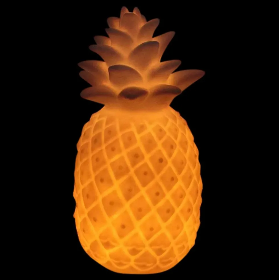 Natlampe Ananas