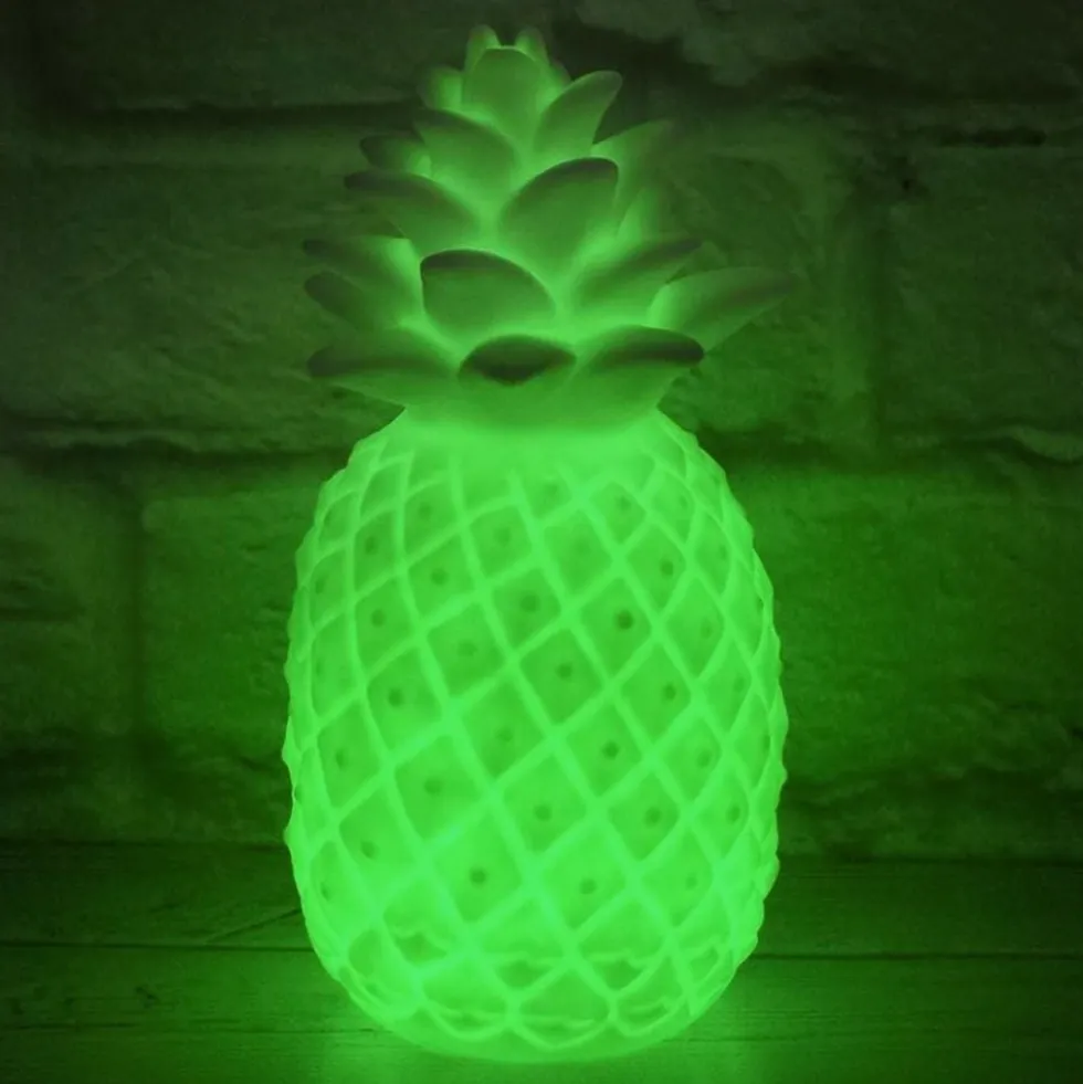 Natlampe Ananas