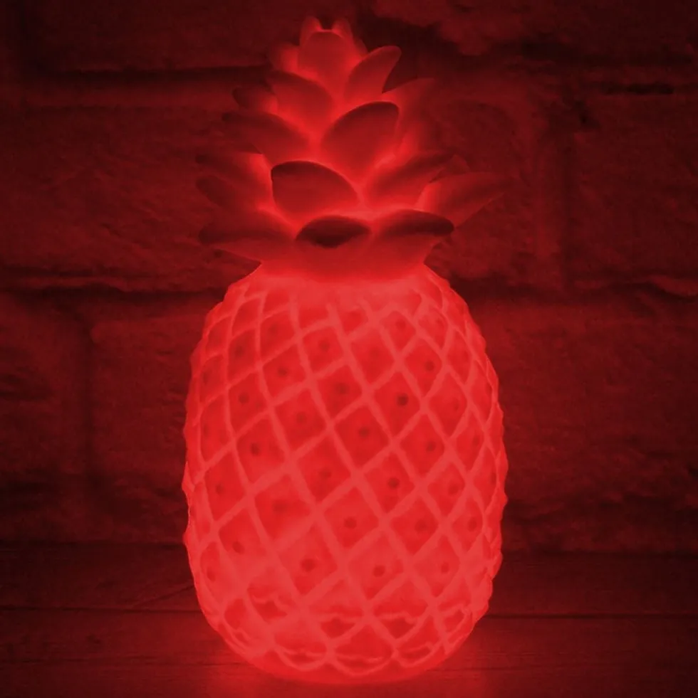 Natlampe Ananas