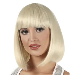 Naturlig Blond Kort Paryk