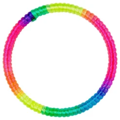 Neon Armbånd Regnbue