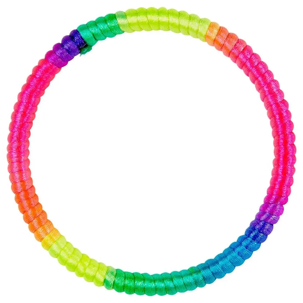 Neon Armbånd Regnbue