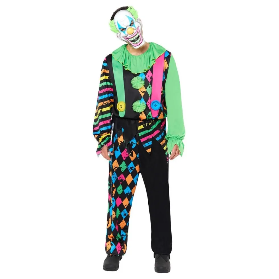 Neonklovn Kostume