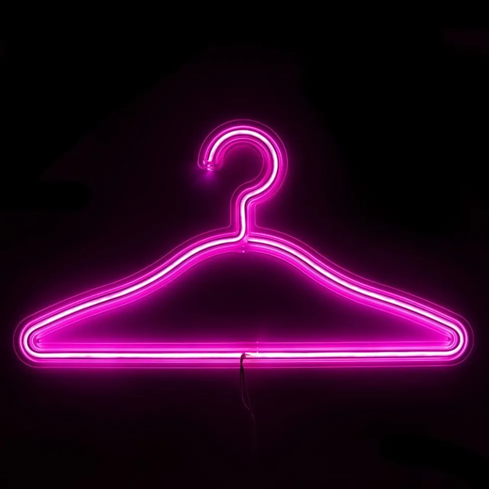 Neonlampe Bøjle