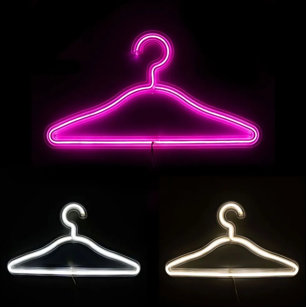 Neonlampe Bøjle