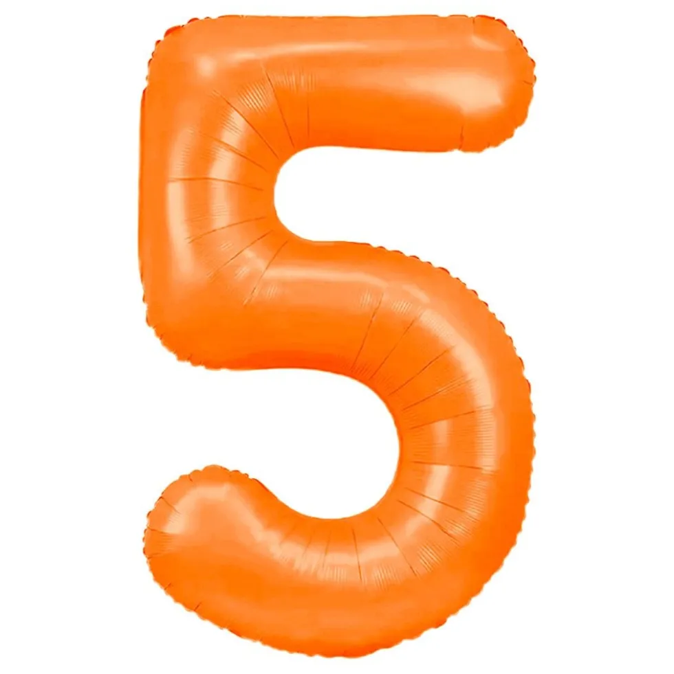 Neonorange talballon