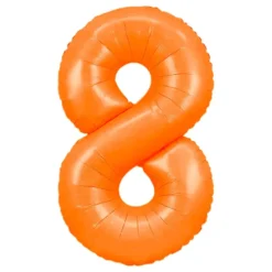 Neonorange talballon