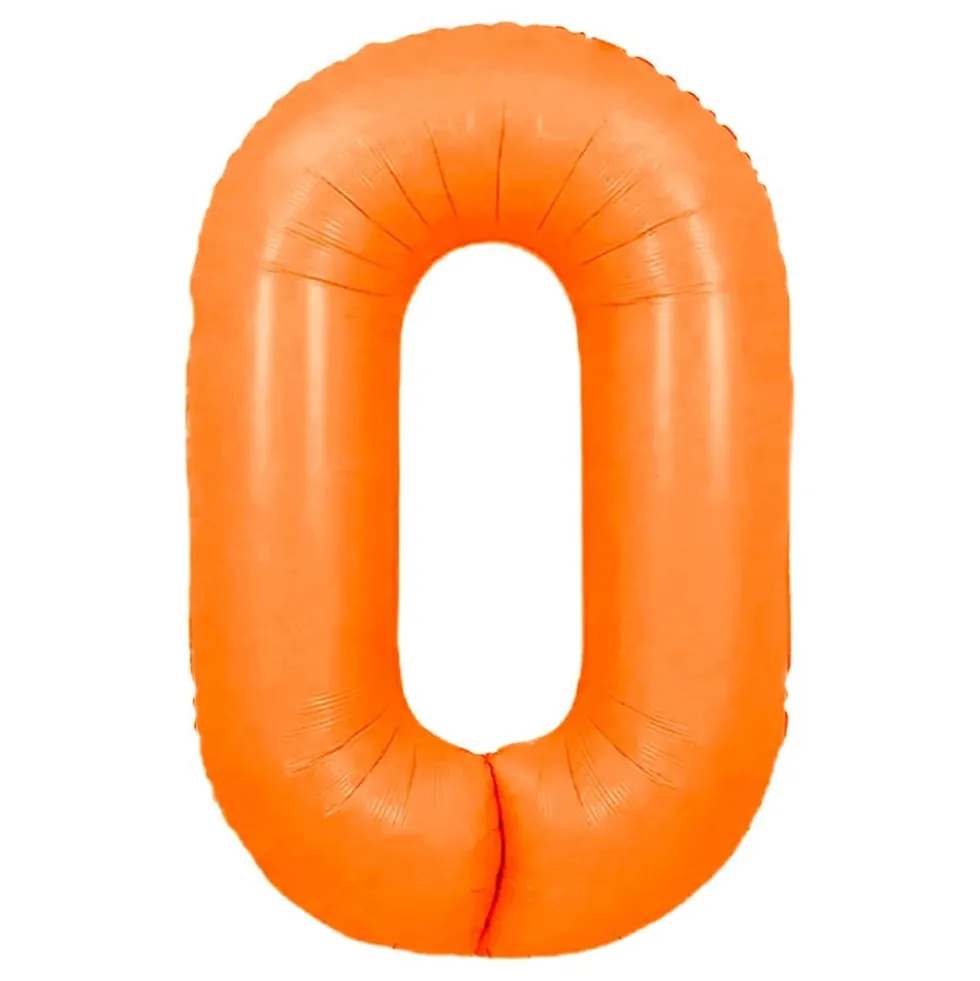Neonorange talballon