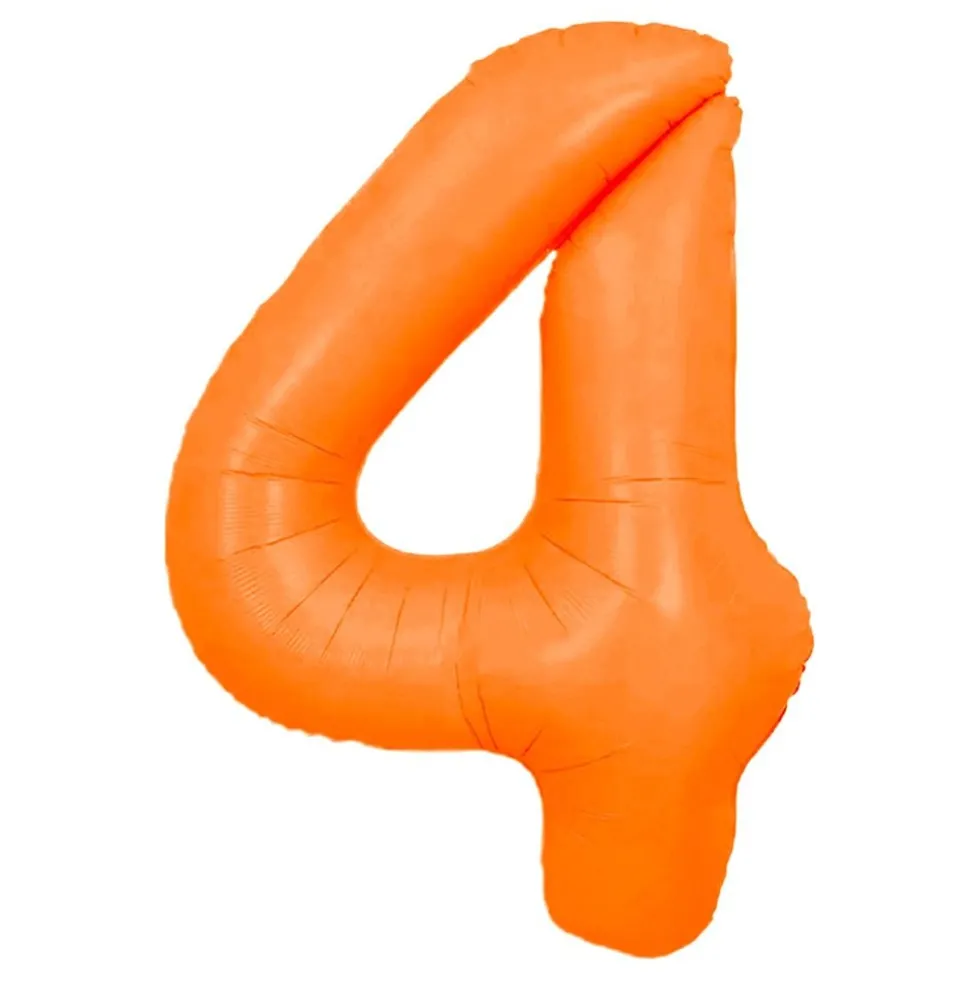 Neonorange talballon