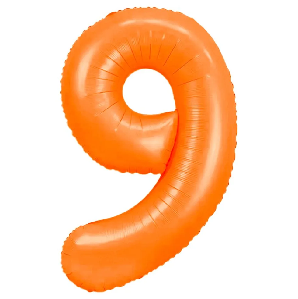 Neonorange talballon