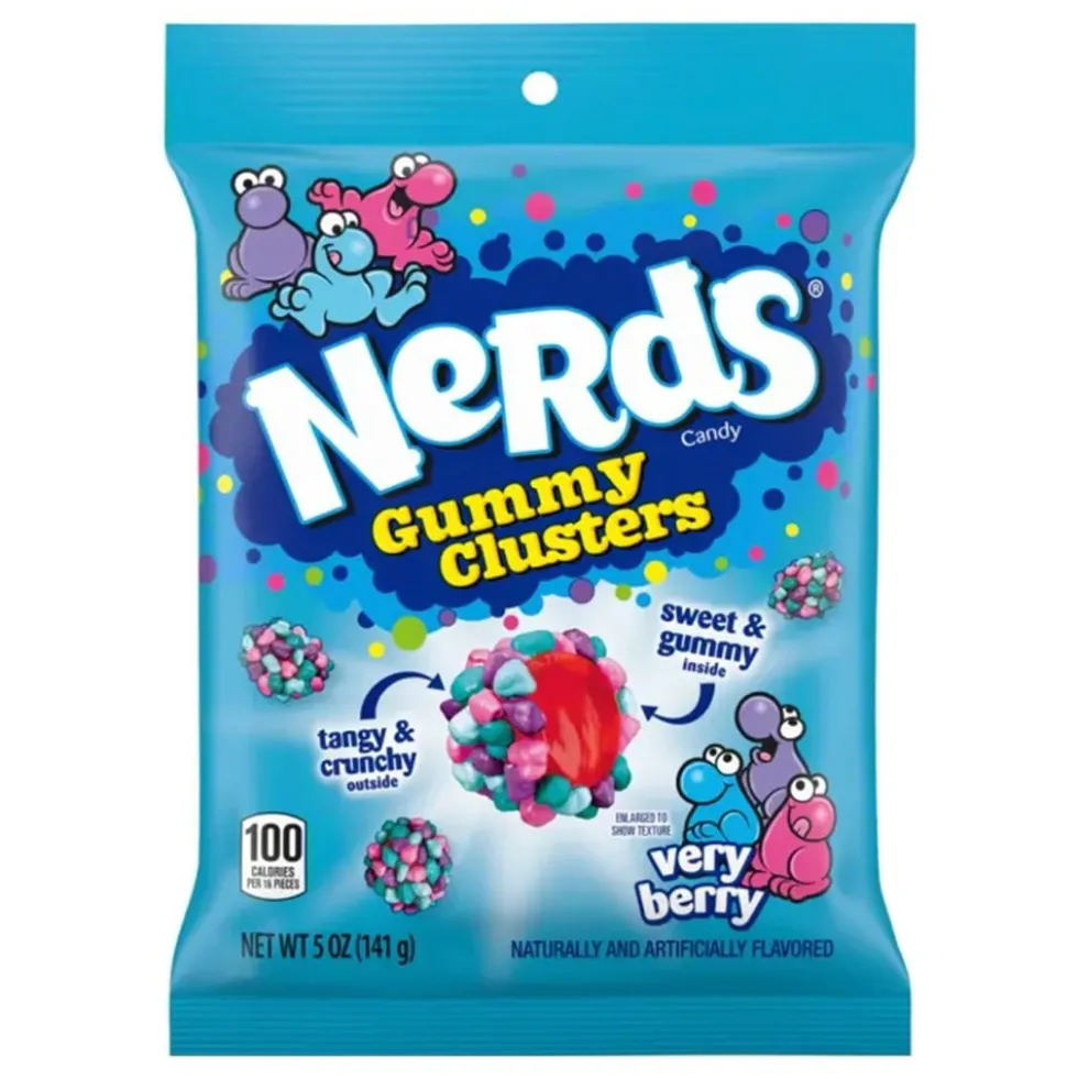 Nerds Gummy Clusters Very Berry