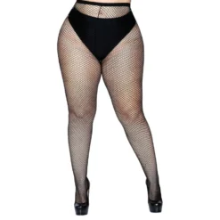 Netstrømpebukser Plus Size