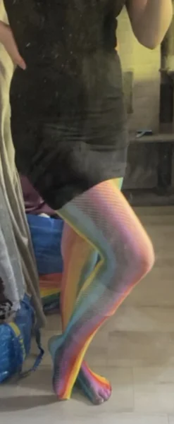 Netstrømpebukser Pride