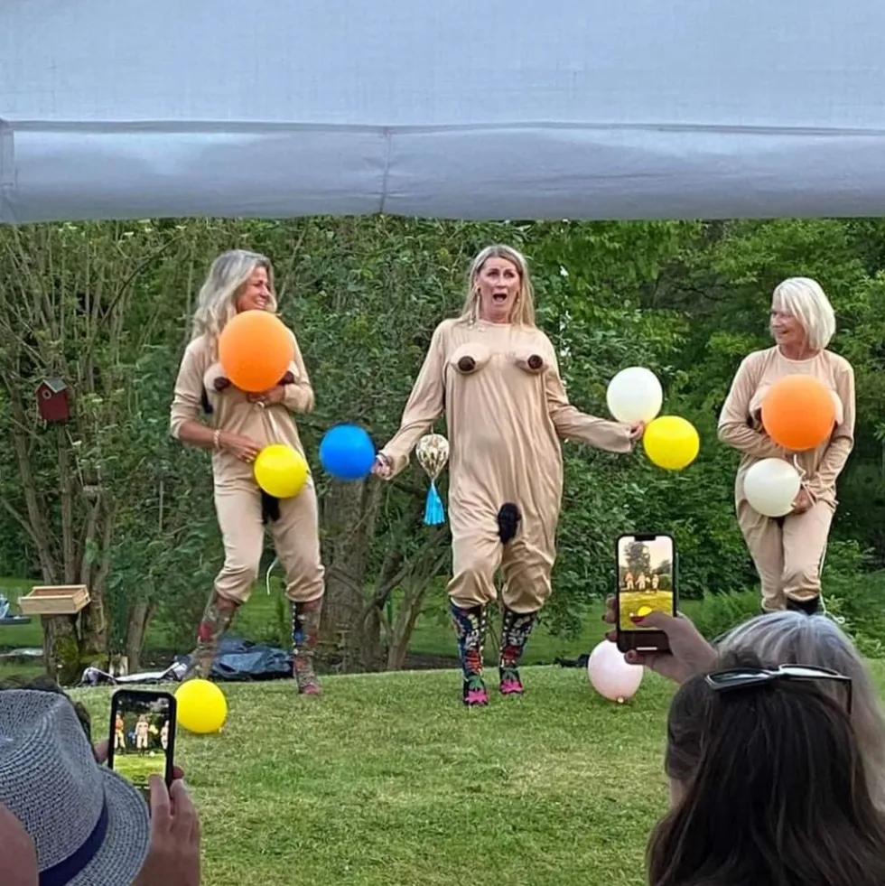 Nøgen Kvinde Kostume