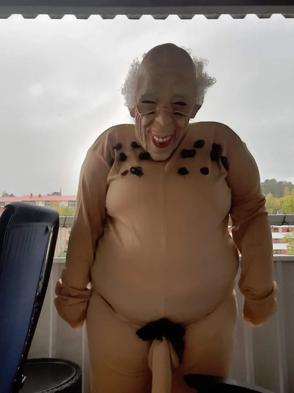 Nøgen Mand Kostume