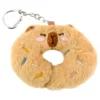 Nøglering Capybara Donut