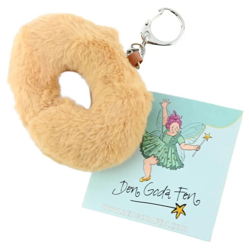 Nøglering Capybara Donut