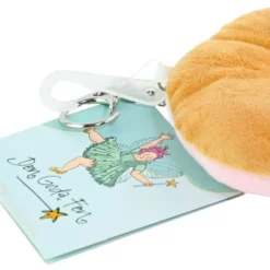 Nøglering Donut Lyserød