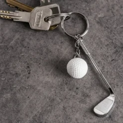 Nøglering Golfkølle