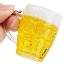 Nøglering Ølglas