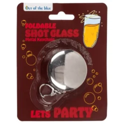 Nøglering med Shotglas