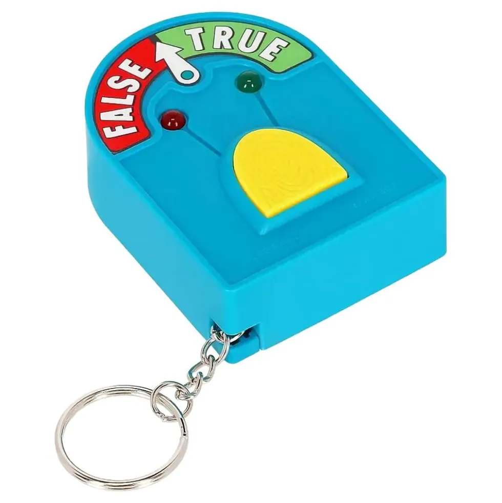 Nøglering Mini Løgnedetektor