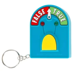 Nøglering Mini Løgnedetektor