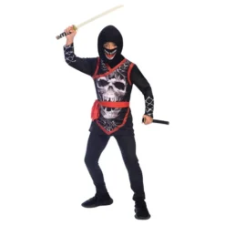 Ninja Halloween Børnekostume