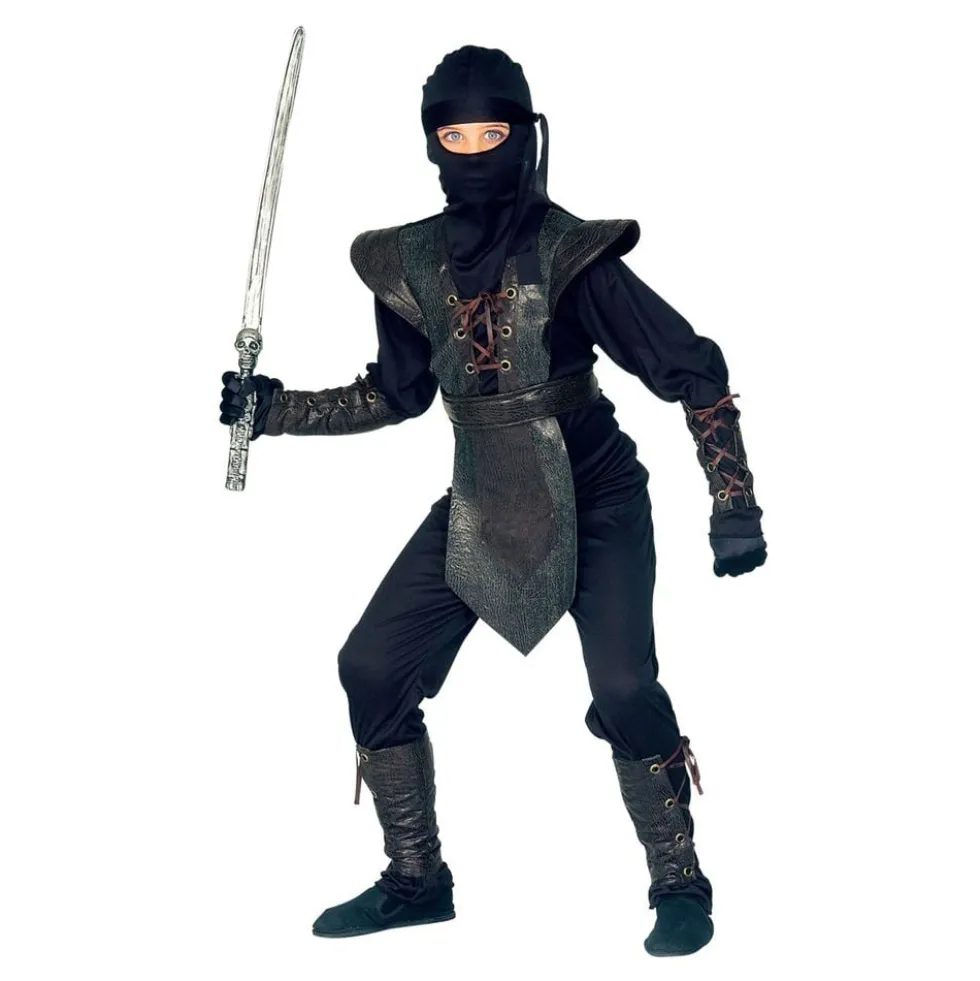 Ninja Master Jumpsuit Børnekostume