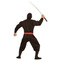 Ninja med Muskler Kostume