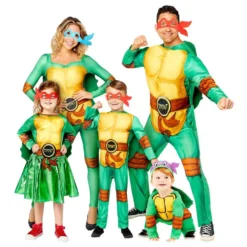 Ninja Turtles Kjole Børnekostume