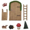 Nissedør Brun Kit