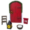 Nissedør Mini Rød Kit
